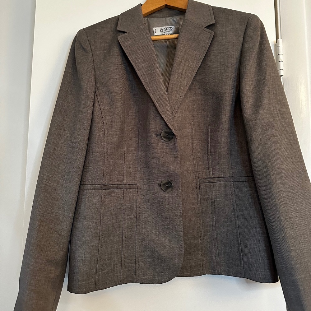 Kasper 12P Suit Jacket Blazer